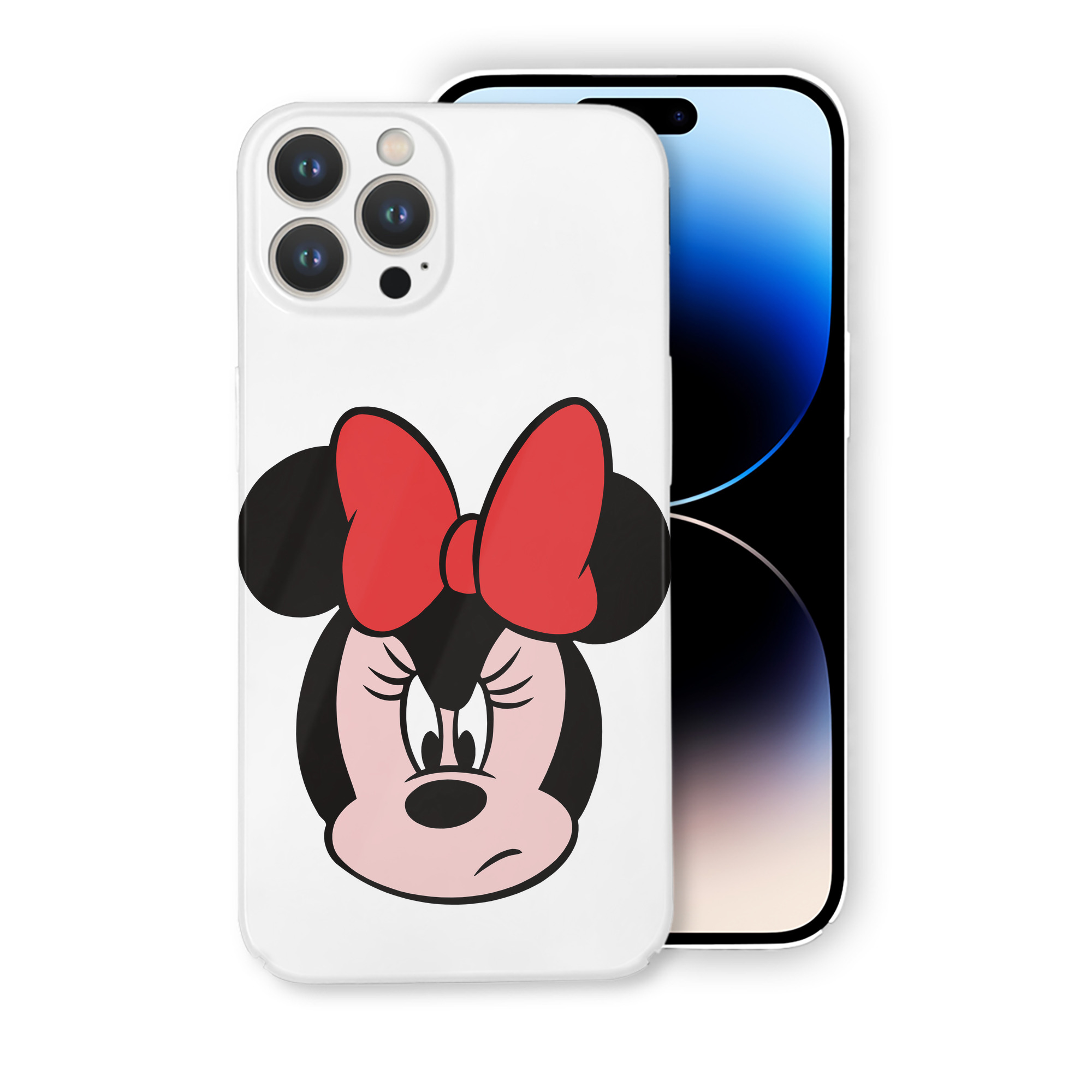 （画像用） ミッキーマウス Mickey Mouse 【iPhone 14シリーズ対応】ハードケース